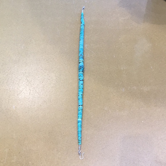 Vintage turquoise necklace - Picture 14 of 14